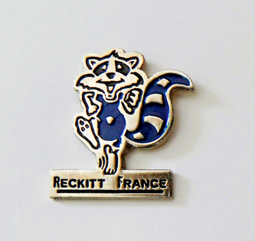 Pin laboratoire reckitt - pin's,