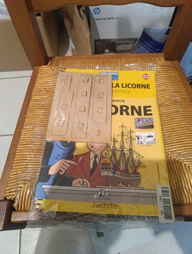 Tintin licorne maquette - licorne,