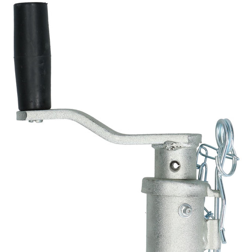 Roue jockey mm pour - de,