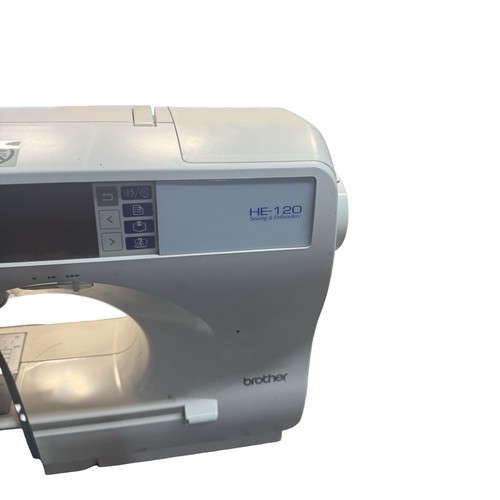 Brother 120 sewing and - he-120,