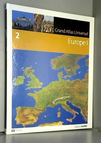 Grand atlas universel tome - atlas,