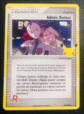 Carte Pokémon Admin Rochet 86/109 Célébrations 25 ans édition française