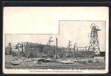 CPA Sprimont, Carrières de Petit Granit de Correux, Vue d´ensemble des Scieries 