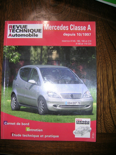 Revue technique automobile