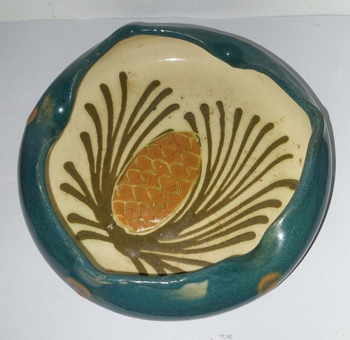 Cendrier faience elchinger - cendrier,