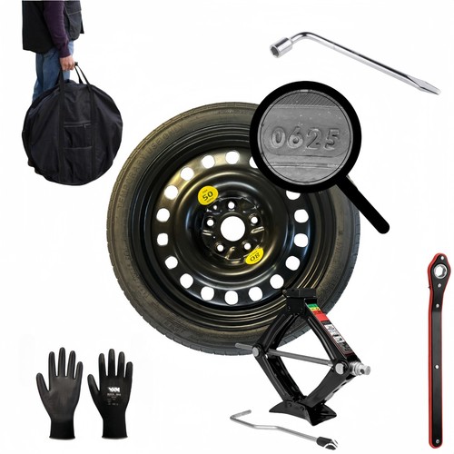 Roue secours gallete - de, 17"