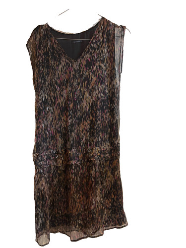Ikks robe sans manche soie - robe, en