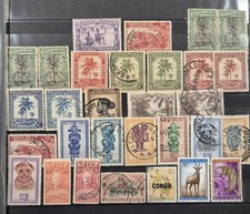 LOT DE TIMBRES CLASSIQUES DU