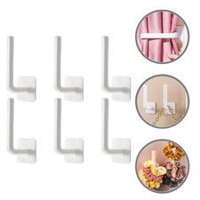  6 pièces adhésif mur chapeau support casquette de Baseball support Baseball