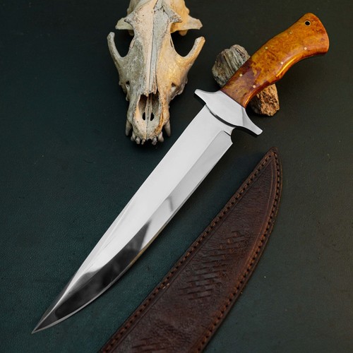 Dagger knife handmade - 15.7",
