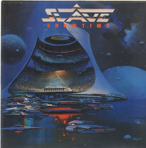 Slave show time - show, vinyle