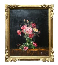 Antique Original Oil Painting