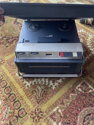 Vintage sony 272 - tc-272, tapecorder