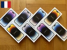 Boîte vide iPhone 14 Pro Apple (boite au choix)