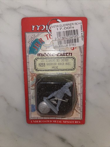 Blister lotr mithril jrr - cc,