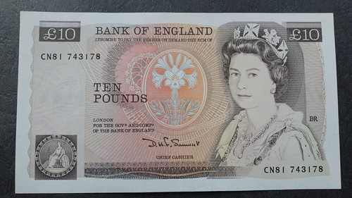 Bank england pounds 1975 - of,