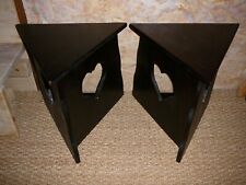 LOT 2 Tables chevet Coeur chalet montagne campagne