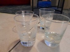 LOT DE 4 VERRES BAILEY'S