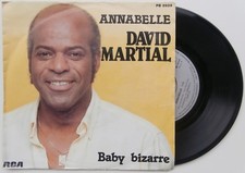 Vinyle 45 tr David Martial –