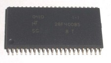 1 x MT28F400B5SG-8T - FLASH