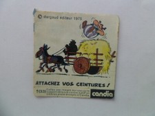 ASTERIX  / AUTOCOLLANT