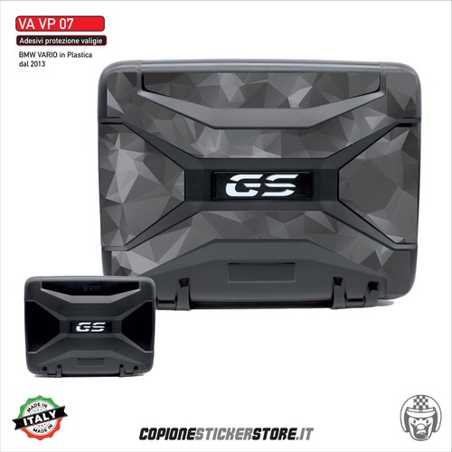 Autocollants valises bmw vario - bmw,