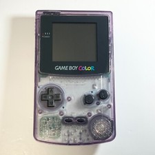 Console Nintendo GameBoy Color