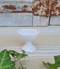 ANCIEN RINCE OEIL EN PORCELAINE SUR PIED 19EME