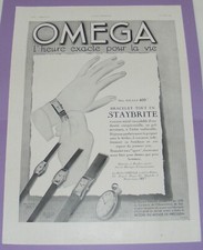 OMEGA MONTRE BRACELET-1934-
