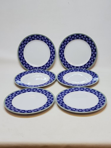 Lot petites assiettes - de, 6