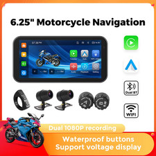 GPS Moto 6,25" Étanche IP67