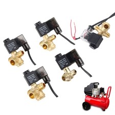 Compresseur d'air électrovanne fiable pour outils et équipements pneumatiques