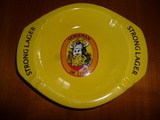 cendrier publicitaire  STRONG LASER - NORSEMAN de LUXE -