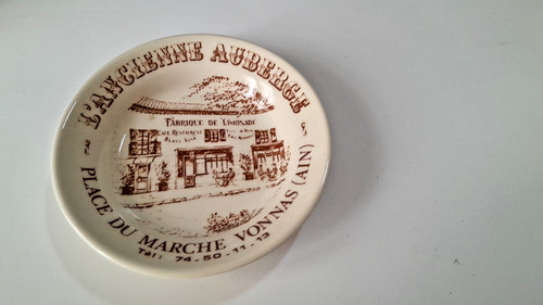 Gien coupelle publicitaire - gien,