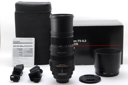 Sigma apo 150 500mm - sigma, f/5-6.3