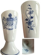 Belle Tasse Porcelaine Bleu