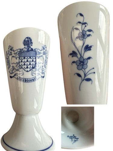 Belle tasse porcelaine bleu - belle,