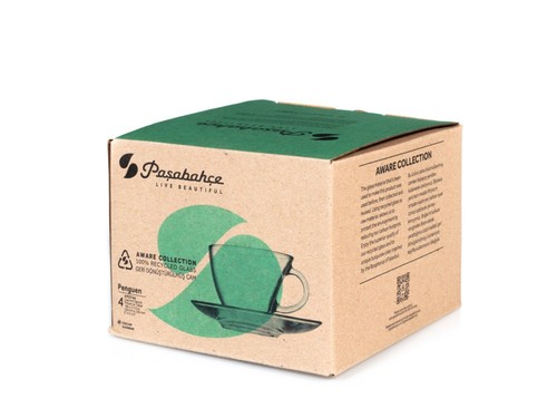 Set tasses café - tasses, plat