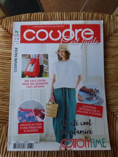 Revue coudre est facile - revue,