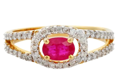 Bague serre cluster - bague, diamant