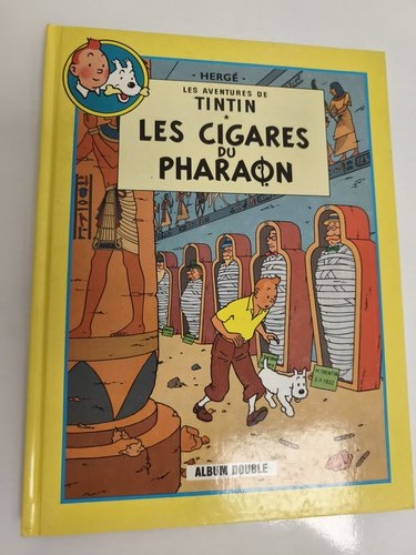 Bande dessinée tintin les - tintin,