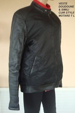  BLOUSON BOMBERS STYLE MOTARD