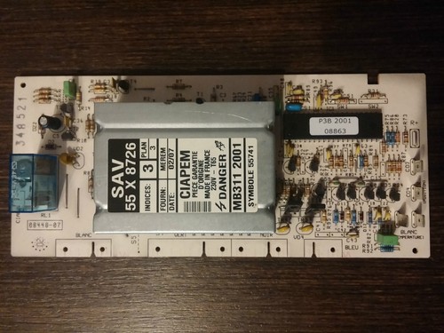 Carte module électronique