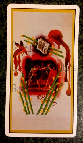 Salvador dali lame tarot - salvador,