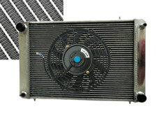 3ROW Aluminium Radiateur+Fan