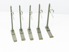 MARKLIN LOT 5 POTEAUX STANDARDS POUR CATENAIRE REF. 409M / 7009  ECHELLE H0 1/87