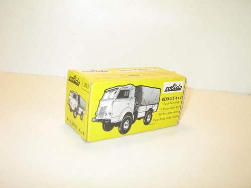 N02 boite camion renault - boite,