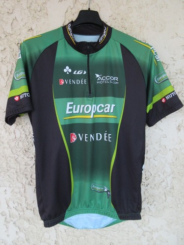 Maillot cycliste team - team, europcar
