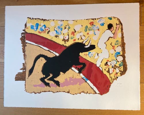 Serigraphie claude viallat - viallat,
