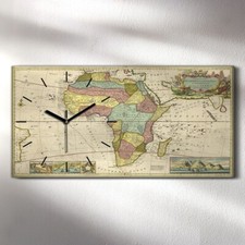 Horloge murale 60x30 vieille